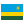 National flag of Rwanda