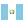 National flag of Guatemala